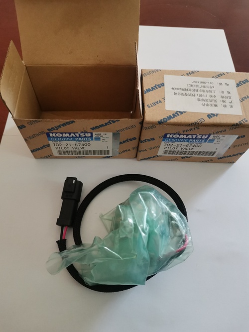 液压泵电磁阀小松配件